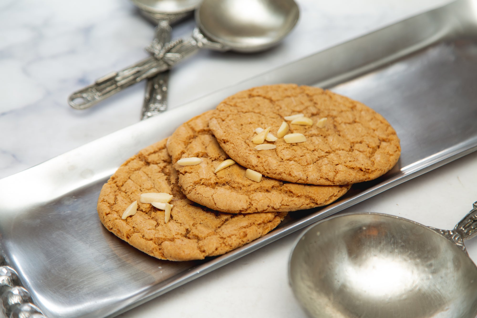The Best Almond Butter Cookies