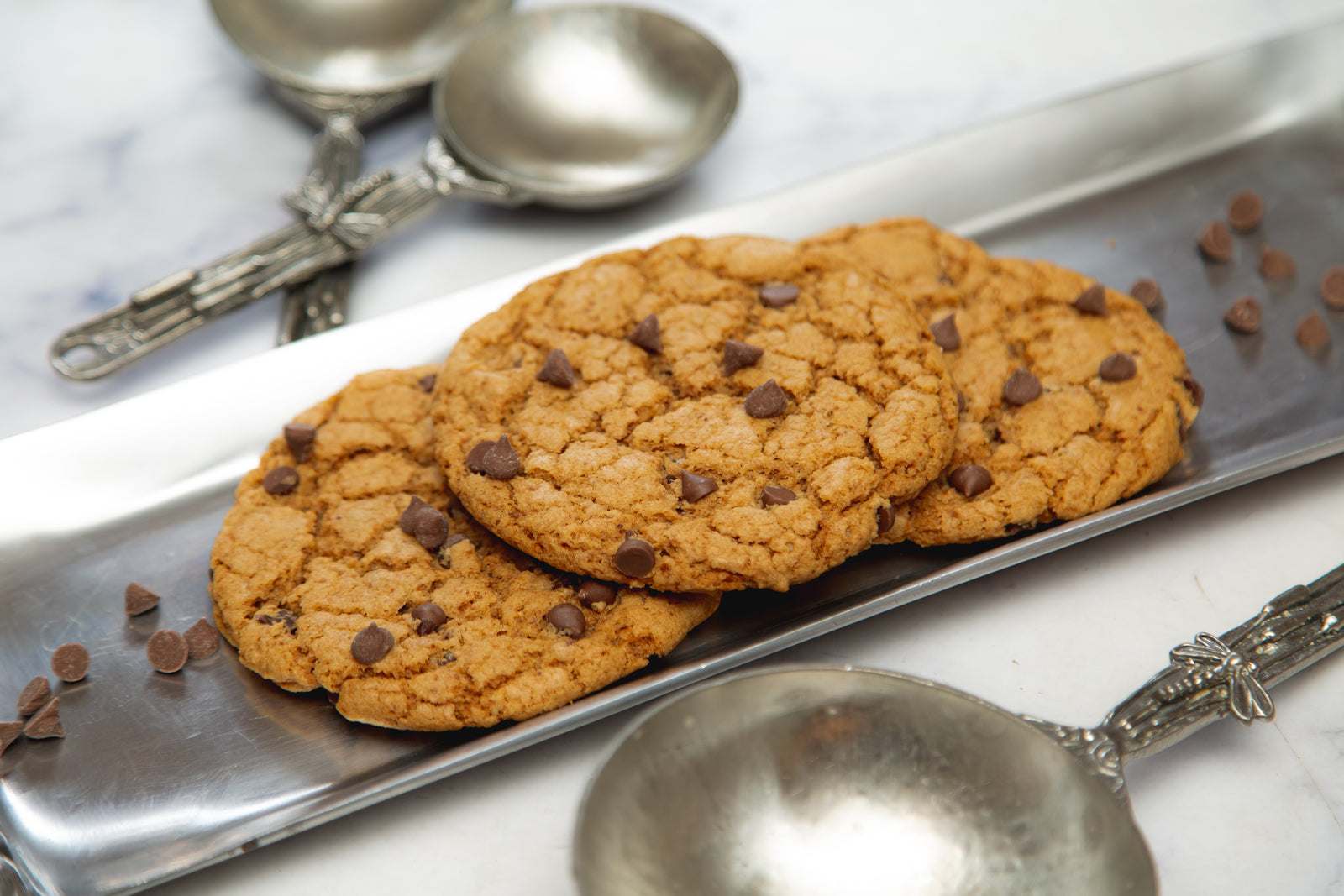 The Best Carob Chip Cookies