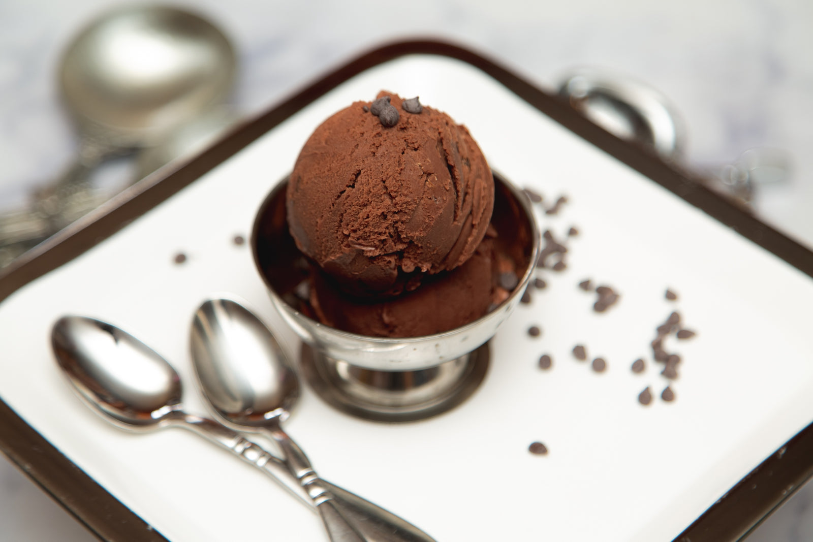 The Best Vegan Ice Cream - Chocolate