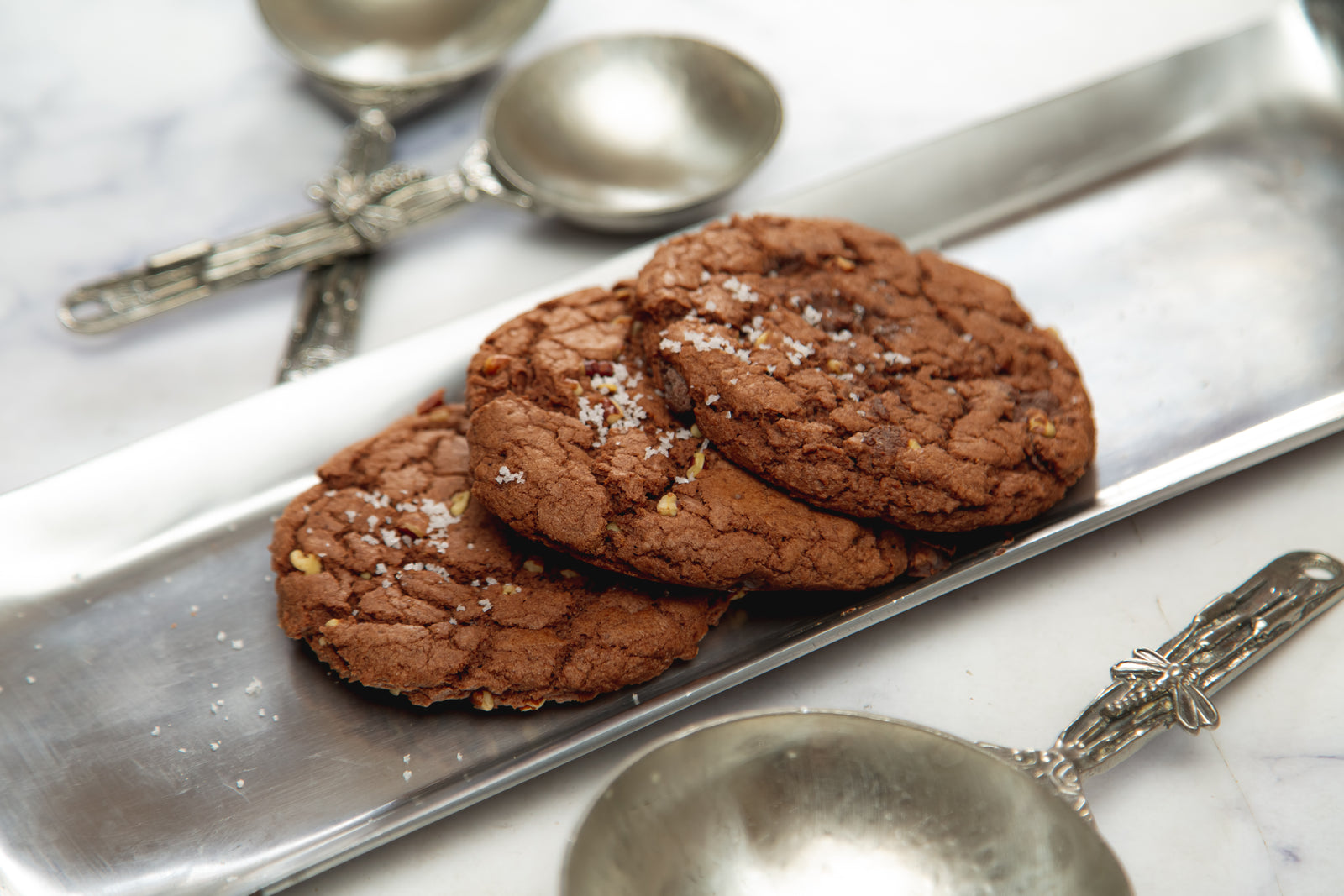 The Best Dark Chocolate with Fleur De Sel Cookies