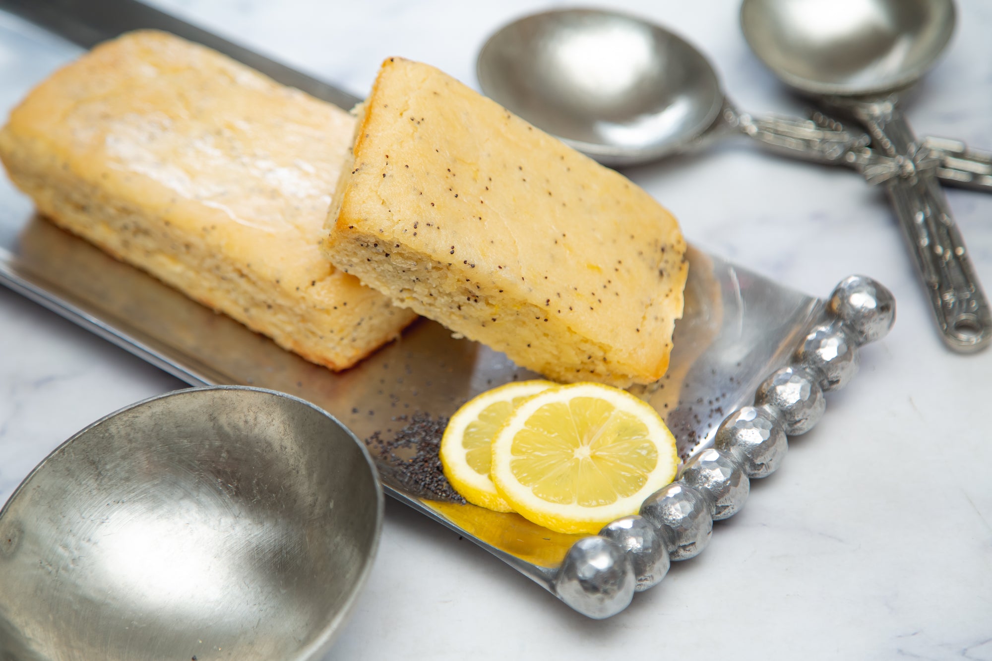 Lemon Poppyseed Pound Cake