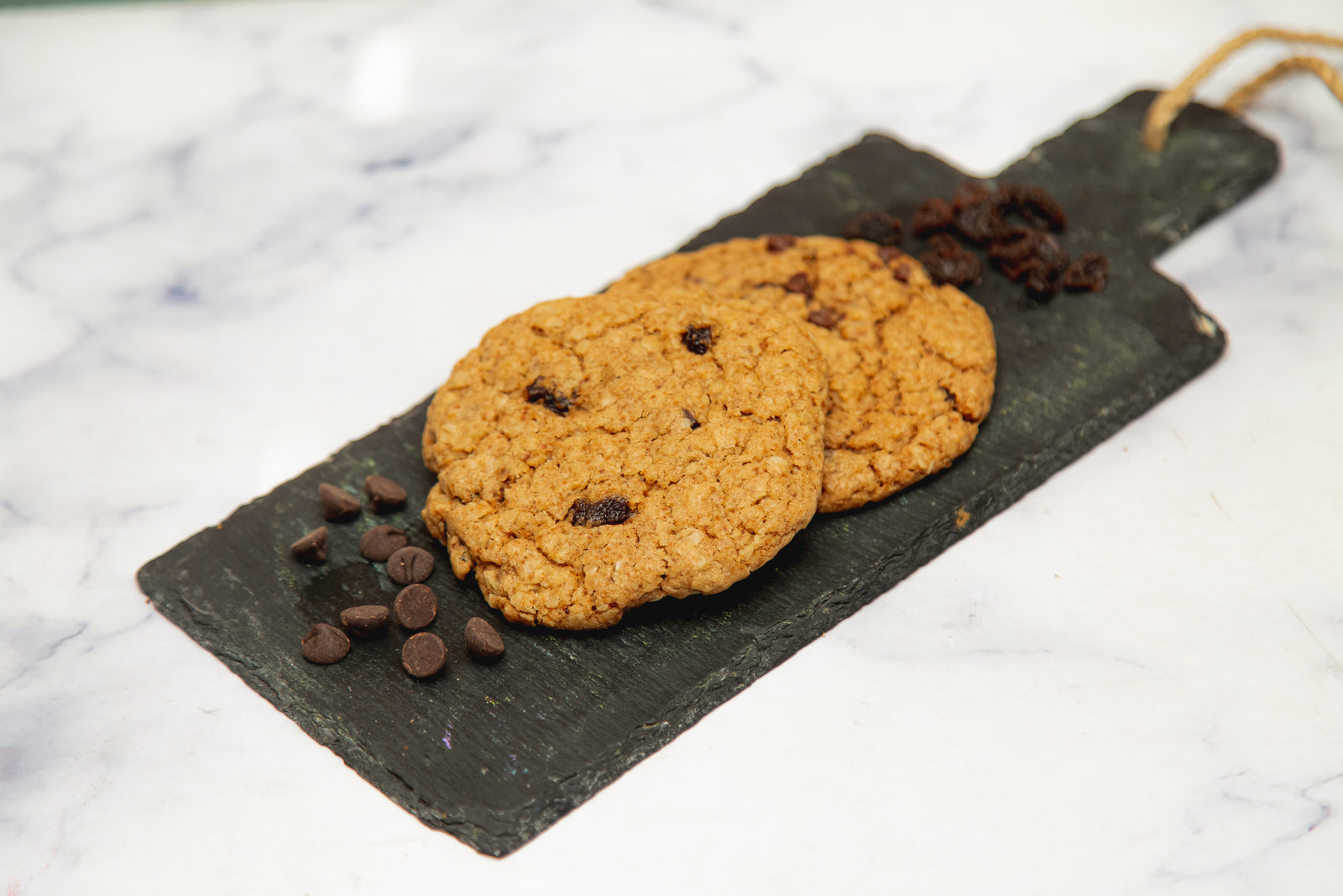 The Best Oatmeal Raisin Cookies
