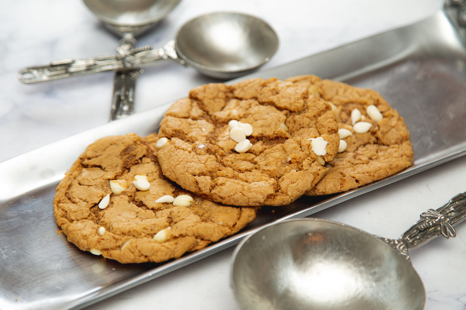The Best White Chocolate Chip with Macadamia Nuts Cookies
